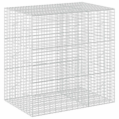 Gabion with 3.5 mm Wire and 5x10 cm Mesh 150x100x150 cm
