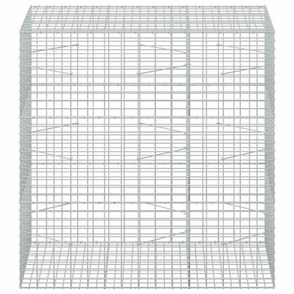 Gabion with 3.5 mm Wire and 5x10 cm Mesh 150x100x150 cm