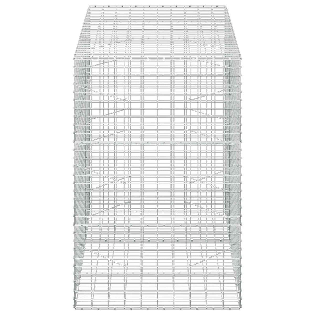 Gabion with 3.5 mm Wire and 5x10 cm Mesh 150x100x150 cm
