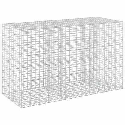 Gabion with 3.5 mm Wire and 5x10 cm Mesh 250x100x150 cm