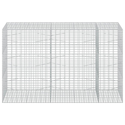 Gabion with 3.5 mm Wire and 5x10 cm Mesh 250x100x150 cm