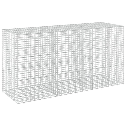 Gabion with 3.5 mm Wire and 5x10 cm Mesh 300x100x150 cm
