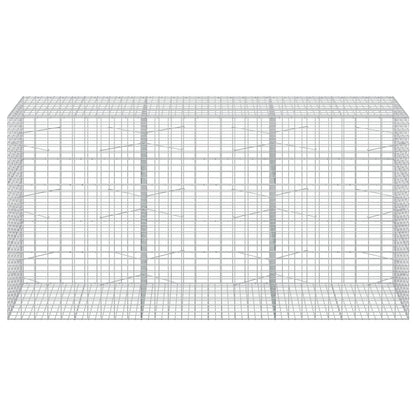 Gabion with 3.5 mm Wire and 5x10 cm Mesh 300x100x150 cm