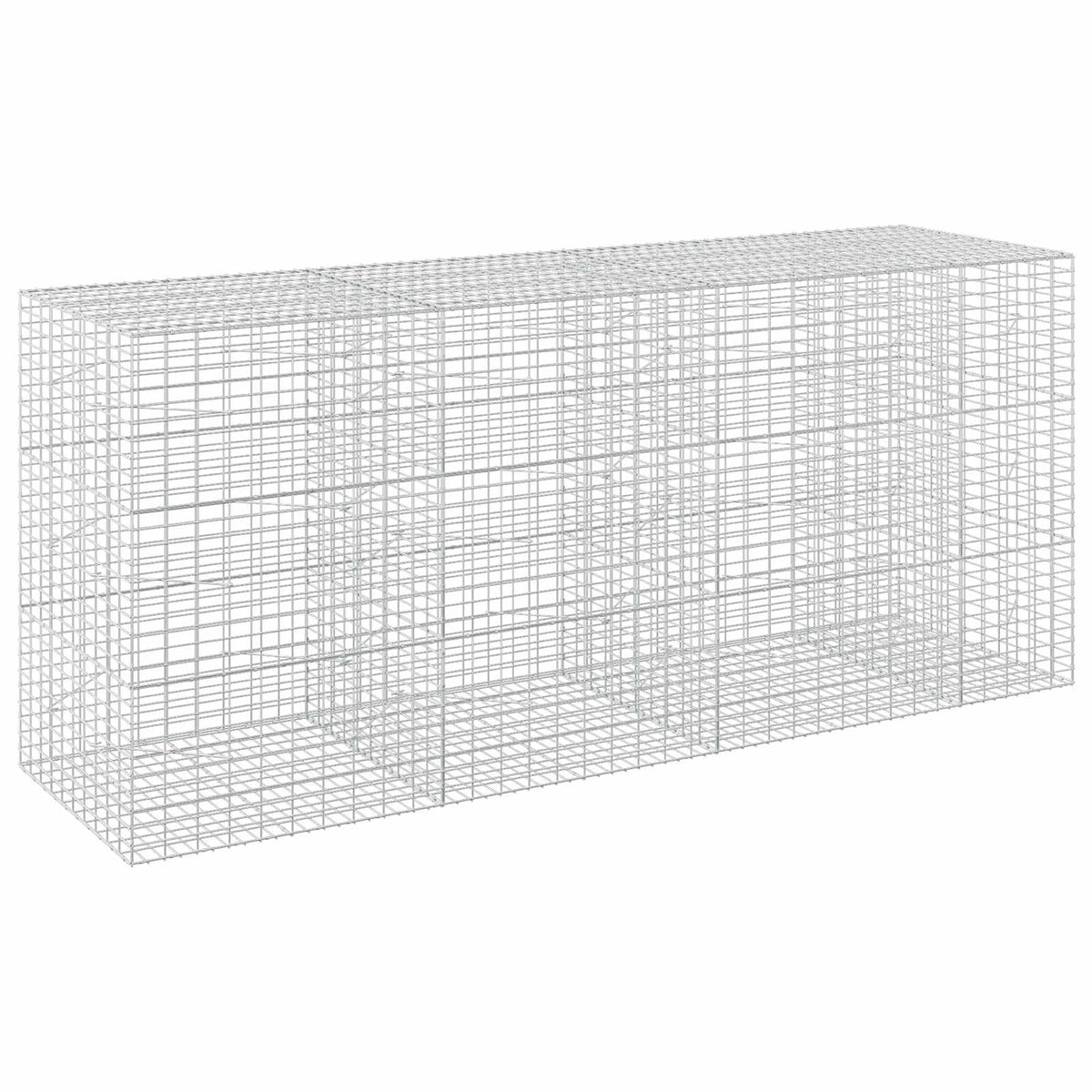 Gabion with 3.5 mm Wire and 5x10 cm Mesh 350x100x150 cm