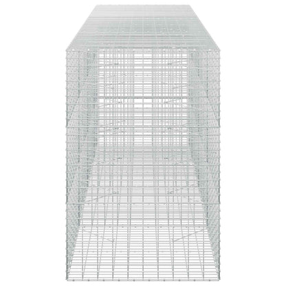 Gabion with 3.5 mm Wire and 5x10 cm Mesh 350x100x150 cm