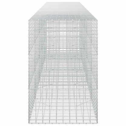 Gabion with 3.5 mm Wire and 5x10 cm Mesh 500x100x150 cm