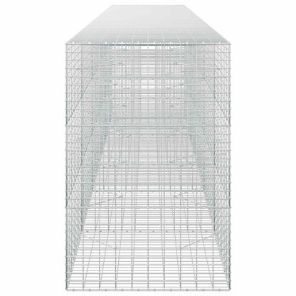 Gabion with 3.5 mm Wire and 5x10 cm Mesh 550x100x150 cm