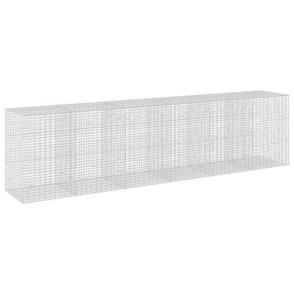 Gabion with 3.5 mm Wire and 5x10 cm Mesh 600x100x150 cm