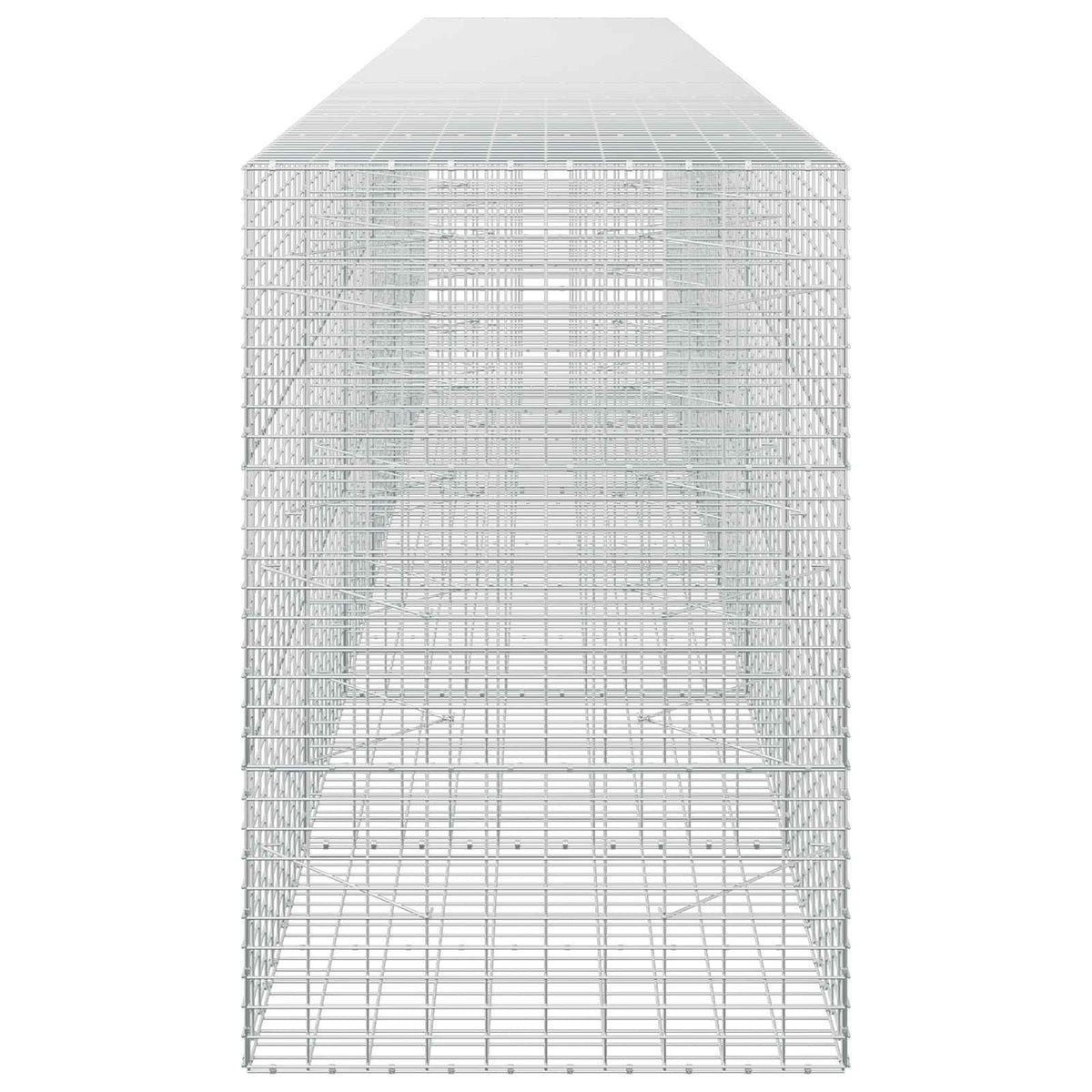 Gabion with 3.5 mm Wire and 5x10 cm Mesh 600x100x150 cm