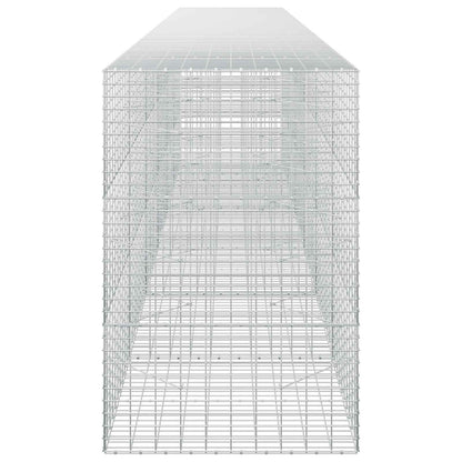 Gabion with 3.5 mm Wire and 5x10 cm Mesh 600x100x150 cm