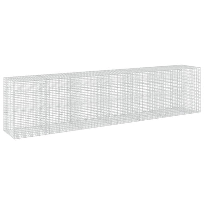 Gabion with 3.5 mm Wire and 5x10 cm Mesh 650x100x150 cm