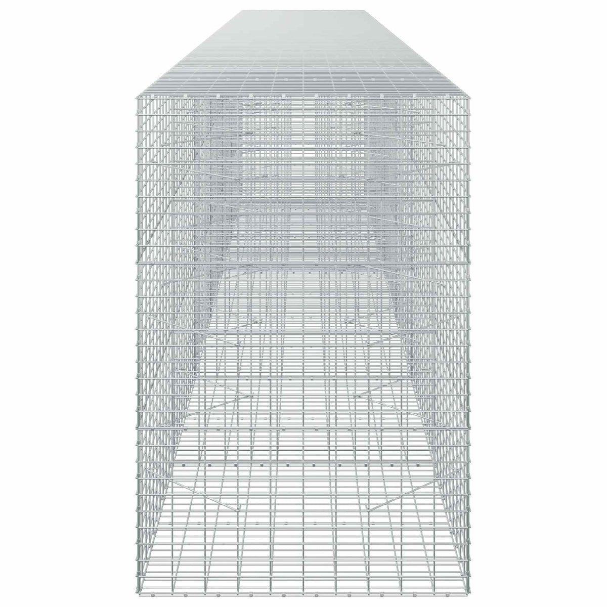 Gabion with 3.5 mm Wire and 5x10 cm Mesh 650x100x150 cm