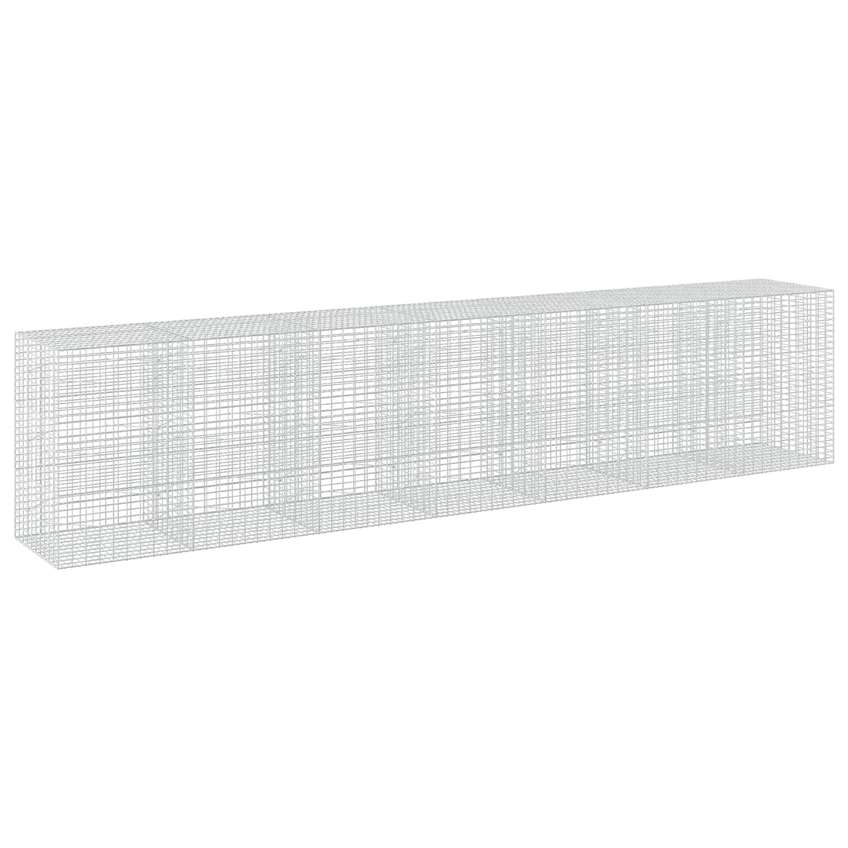 Gabion with 3.5 mm Wire and 5x10 cm Mesh 700x100x150 cm