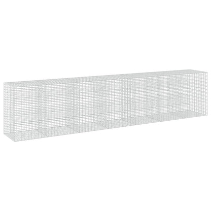 Gabion with 3.5 mm Wire and 5x10 cm Mesh 700x100x150 cm