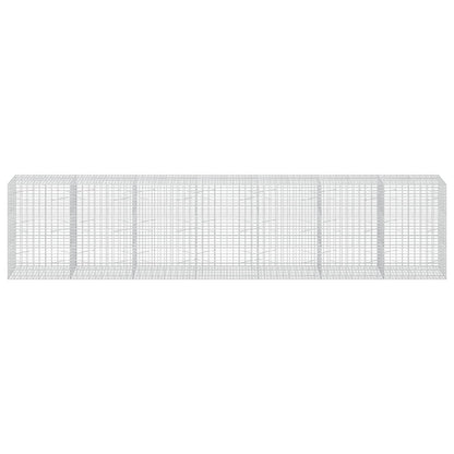 Gabion with 3.5 mm Wire and 5x10 cm Mesh 700x100x150 cm