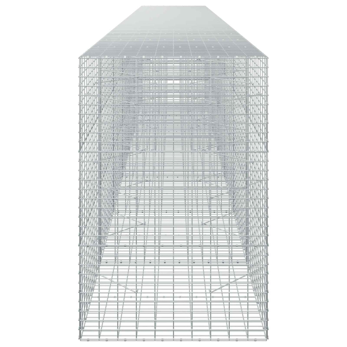 Gabion with 3.5 mm Wire and 5x10 cm Mesh 700x100x150 cm