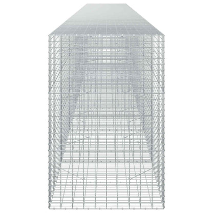Gabion with 3.5 mm Wire and 5x10 cm Mesh 700x100x150 cm