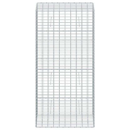 Gabion with 3.5 mm Wire and 5x10 cm Mesh 50x100x200 cm