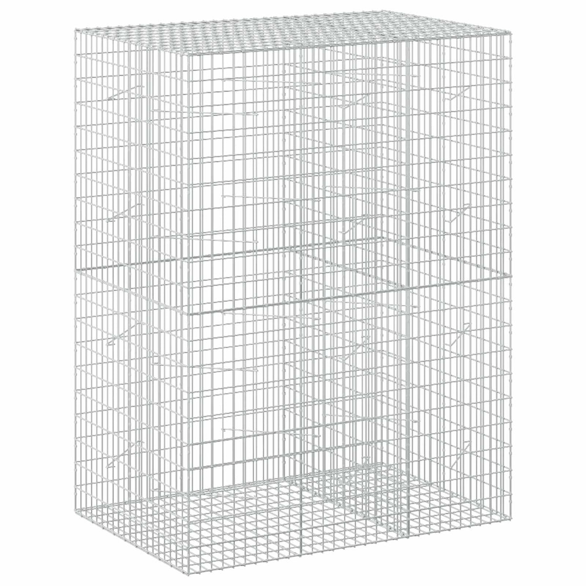 Gabion with 3.5 mm Wire and 5x10 cm Mesh 150x100x200 cm