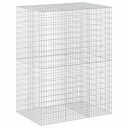 Gabion with 3.5 mm Wire and 5x10 cm Mesh 150x100x200 cm