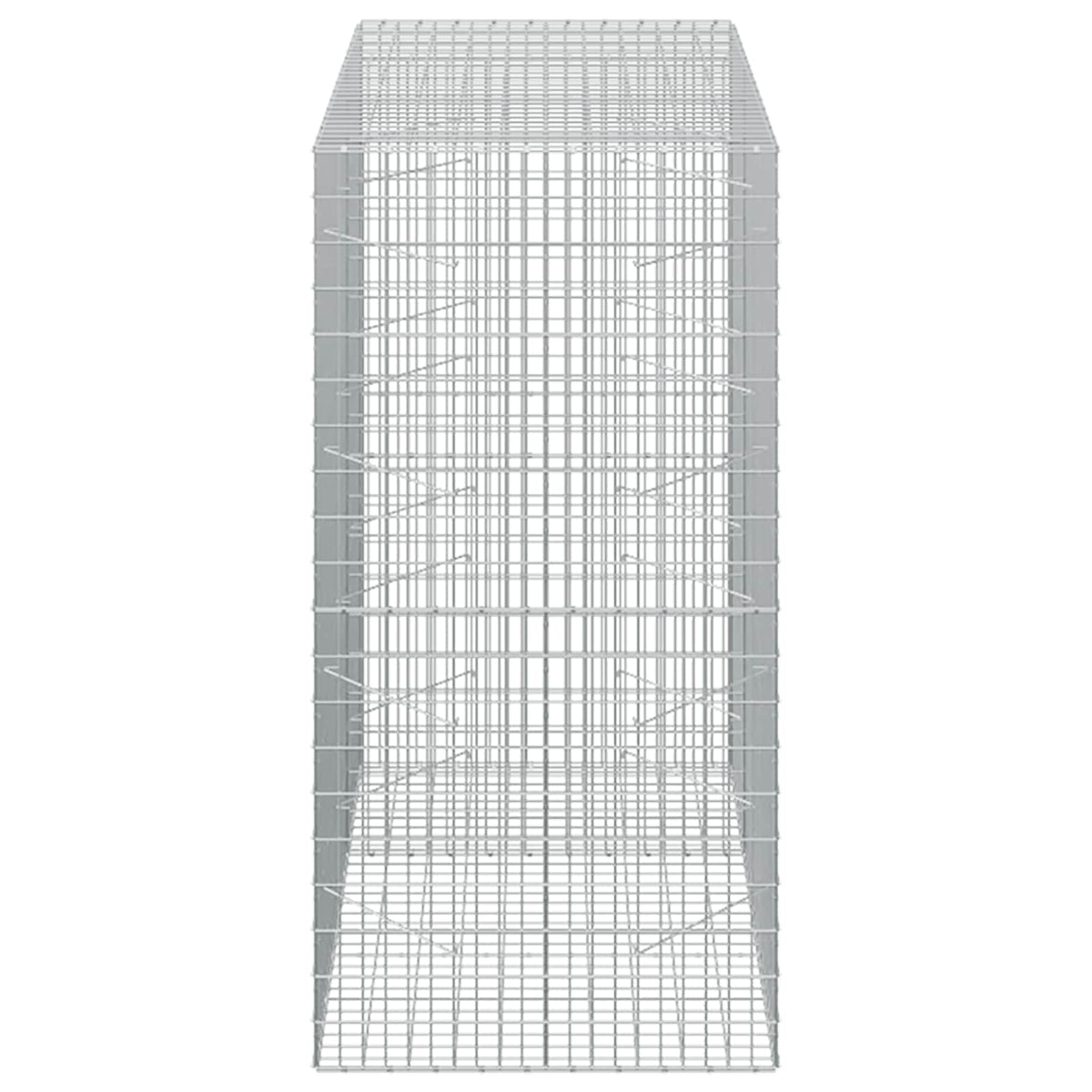 Gabion with 3.5 mm Wire and 5x10 cm Mesh 150x100x200 cm