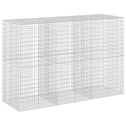 Gabion with 3.5 mm Wire and 5x10 cm Mesh 300x100x200 cm