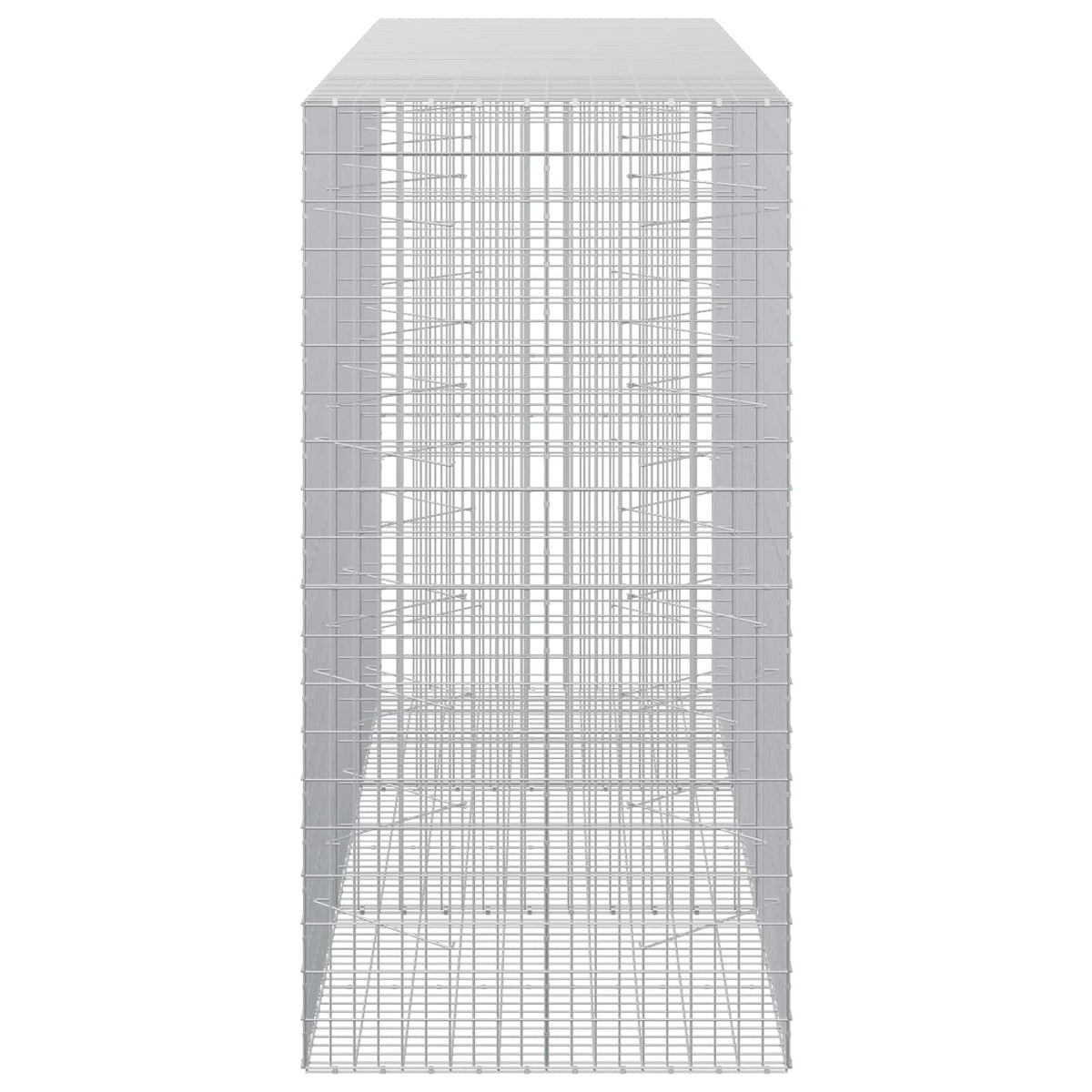 Gabion with 3.5 mm Wire and 5x10 cm Mesh 300x100x200 cm