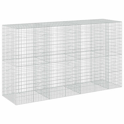Gabion with 3.5 mm Wire and 5x10 cm Mesh 350x100x200 cm
