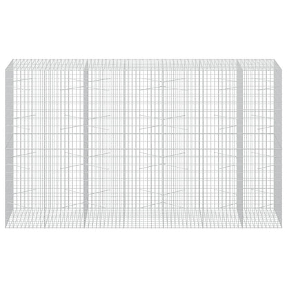 Gabion with 3.5 mm Wire and 5x10 cm Mesh 350x100x200 cm