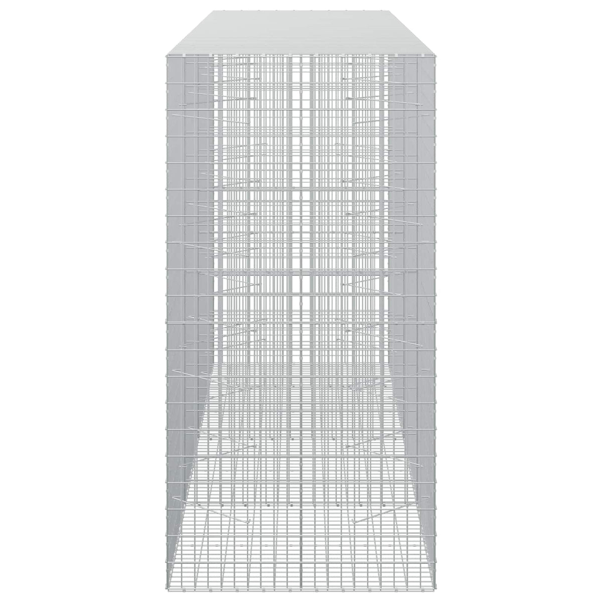 Gabion with 3.5 mm Wire and 5x10 cm Mesh 350x100x200 cm