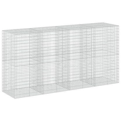 Gabion with 3.5 mm Wire and 5x10 cm Mesh 400x100x200 cm