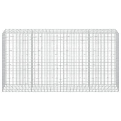 Gabion with 3.5 mm Wire and 5x10 cm Mesh 400x100x200 cm