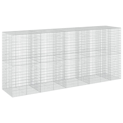 Gabion with 3.5 mm Wire and 5x10 cm Mesh 450x100x200 cm