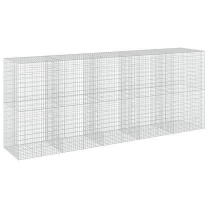 Gabion with 3.5 mm Wire and 5x10 cm Mesh 500x100x200 cm