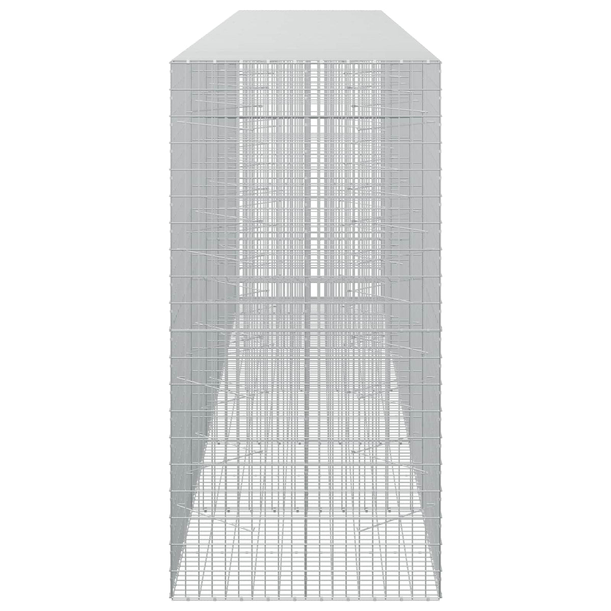 Gabion with 3.5 mm Wire and 5x10 cm Mesh 550x100x200 cm