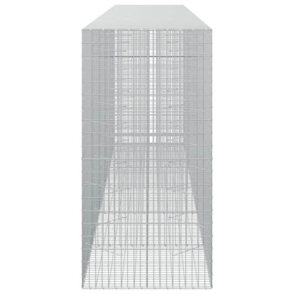 Gabion with 3.5 mm Wire and 5x10 cm Mesh 550x100x200 cm