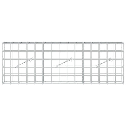 Gabion with 3.5 mm Wire and 10x10 cm Mesh 150x10x50 cm