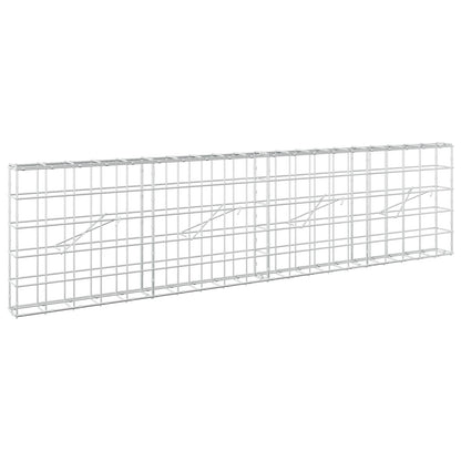 Gabion with 3.5 mm Wire and 10x10 cm Mesh 200x10x50 cm