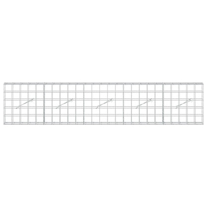 Gabion with 3.5 mm Wire and 10x10 cm Mesh 250x10x50 cm
