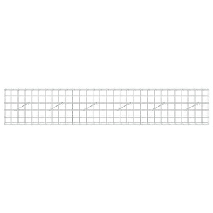 Gabion with 3.5 mm Wire and 10x10 cm Mesh 300x10x50 cm