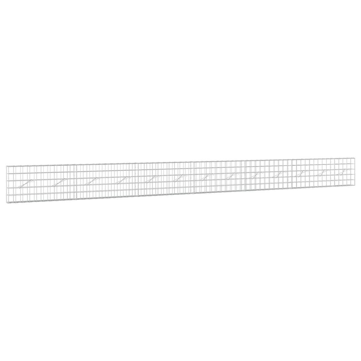 Gabion with 3.5 mm Wire and 10x10 cm Mesh 650x10x50 cm