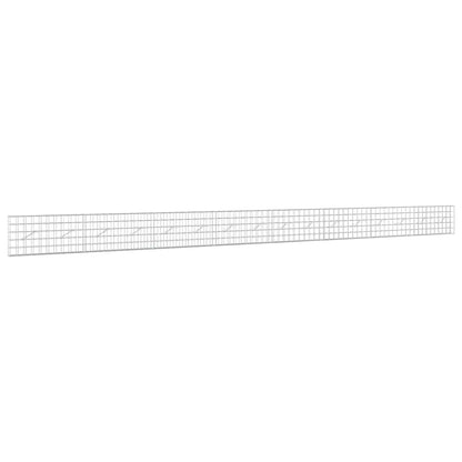 Gabion with 3.5 mm Wire and 10x10 cm Mesh 800x10x50 cm