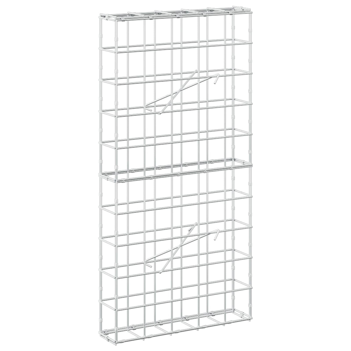 Gabion with 3.5 mm Wire and 10x10 cm Mesh 50x10x100 cm