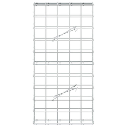Gabion with 3.5 mm Wire and 10x10 cm Mesh 50x10x100 cm