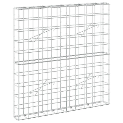 Gabion with 3.5 mm Wire and 10x10 cm Mesh 100x10x100 cm