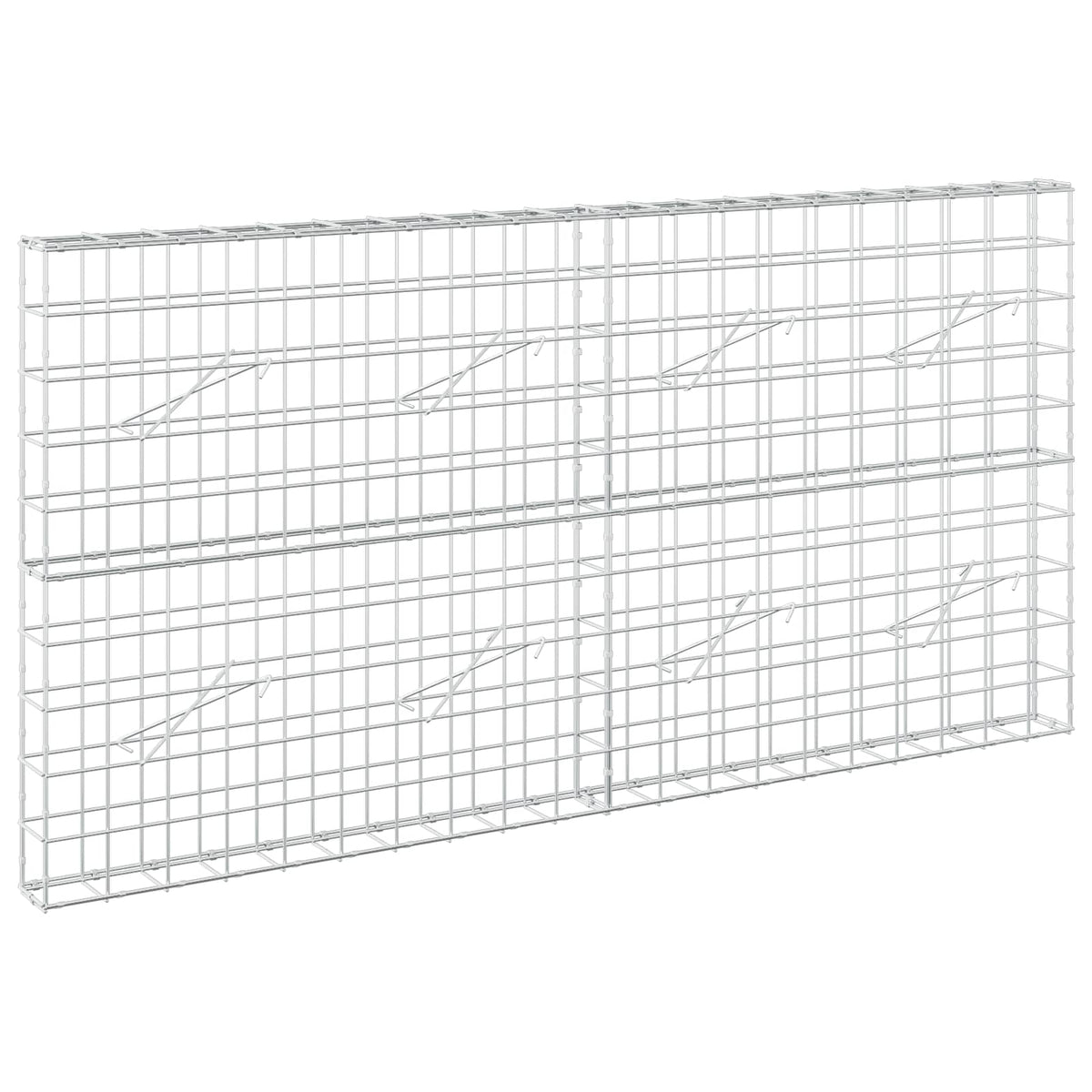 Gabion with 3.5 mm Wire and 10x10 cm Mesh 200x10x100 cm