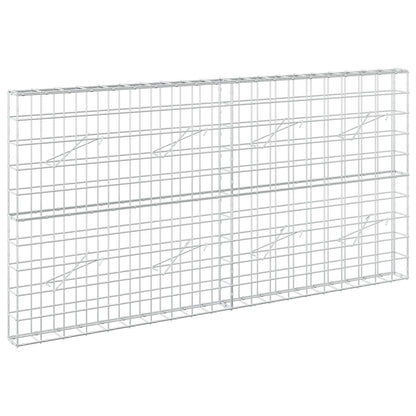 Gabion with 3.5 mm Wire and 10x10 cm Mesh 200x10x100 cm
