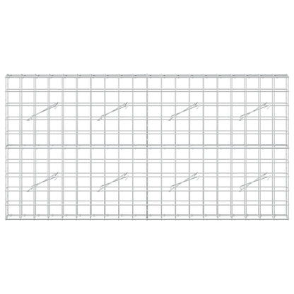 Gabion with 3.5 mm Wire and 10x10 cm Mesh 200x10x100 cm