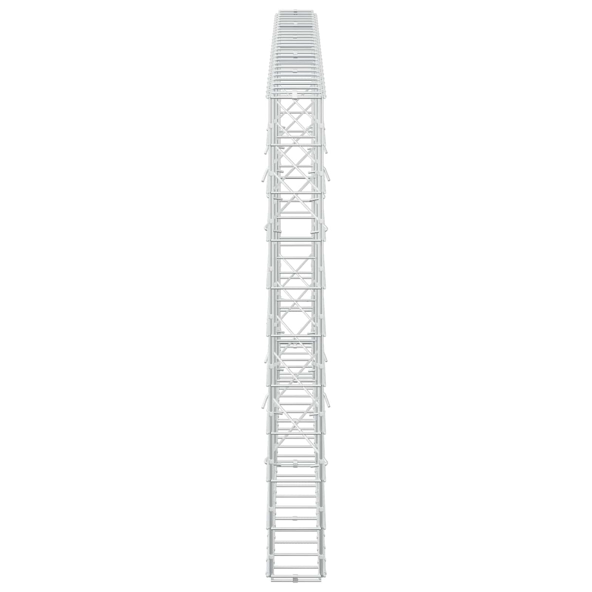 Gabion with 3.5 mm Wire and 10x10 cm Mesh 250x10x100 cm