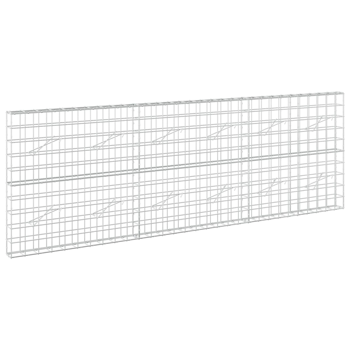 Gabion with 3.5 mm Wire and 10x10 cm Mesh 300x10x100 cm